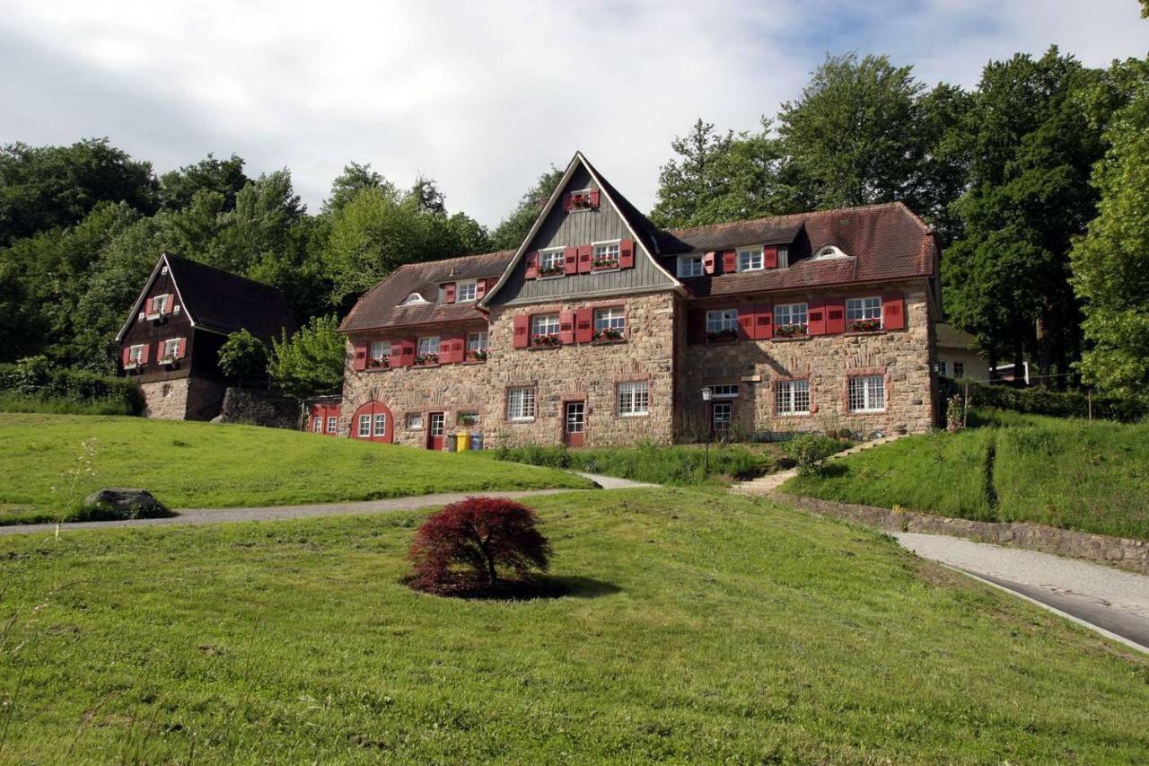 Waldblick Appartement Ober-Hambach Exteriér fotografie
