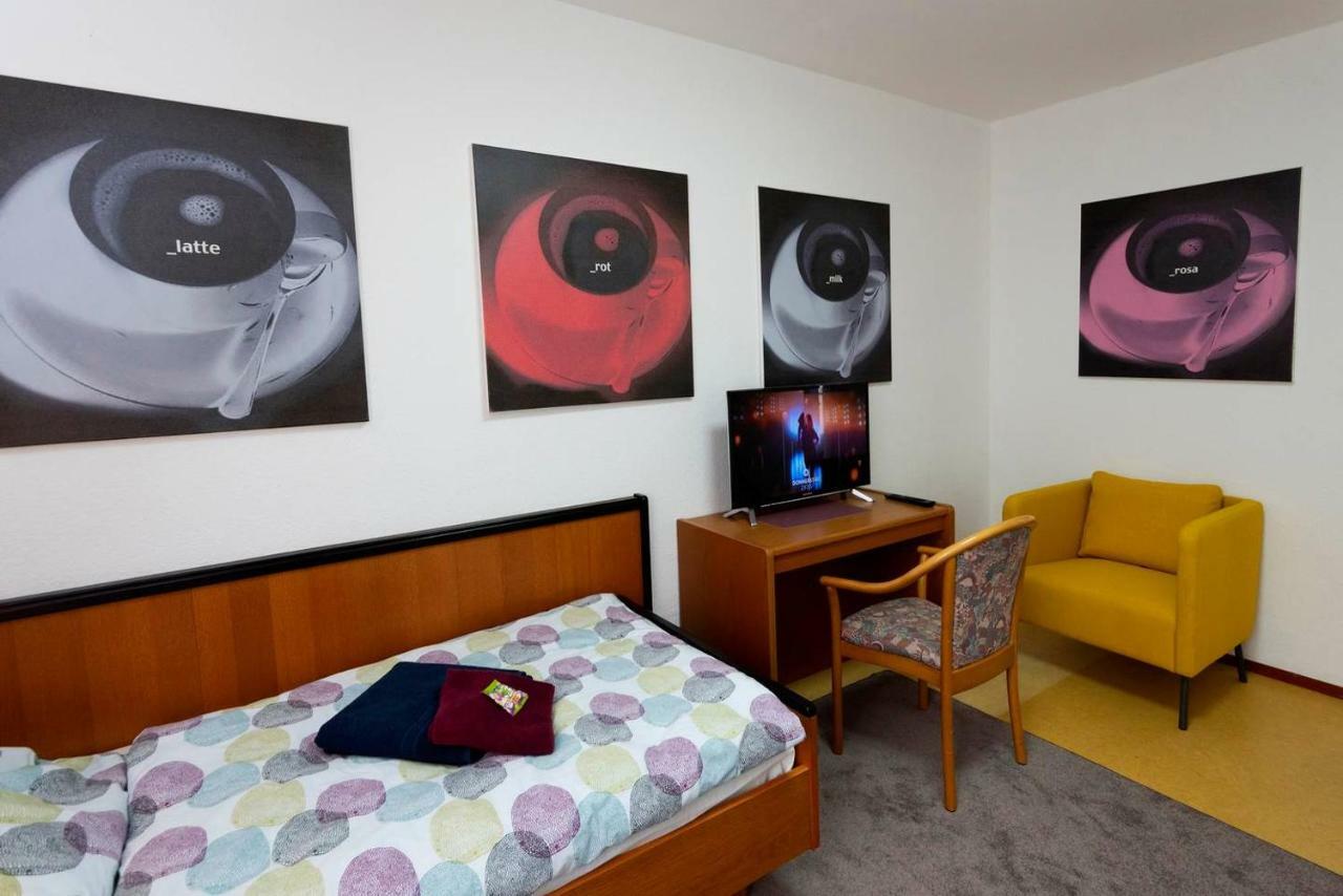 Waldblick Appartement Ober-Hambach Exteriér fotografie