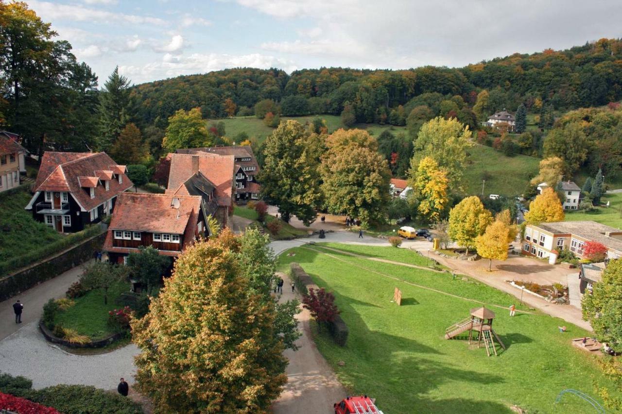 Waldblick Appartement Ober-Hambach Exteriér fotografie